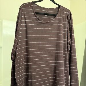 J Jill FIT PERFORMANCE LONG-SLEEVE TEE